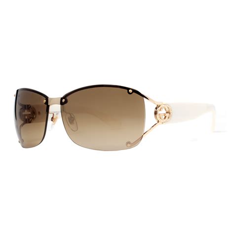 gucci rimless sunglasses women|authentic gucci sunglasses women.